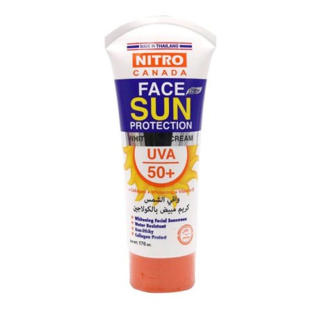 واقي شمس وكريم مبيض بالكولاجين نيترو كندا UV50+